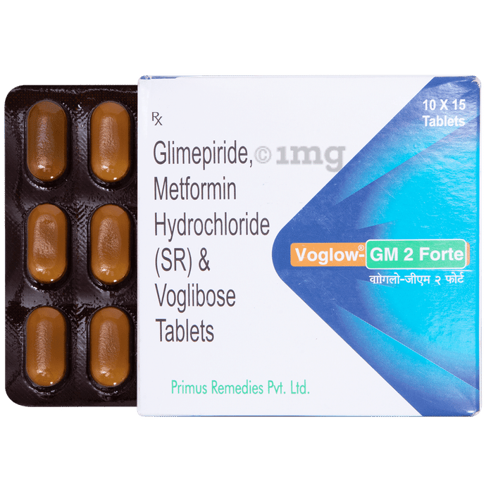 Voglow-GM 2 Forte Tablet SR
