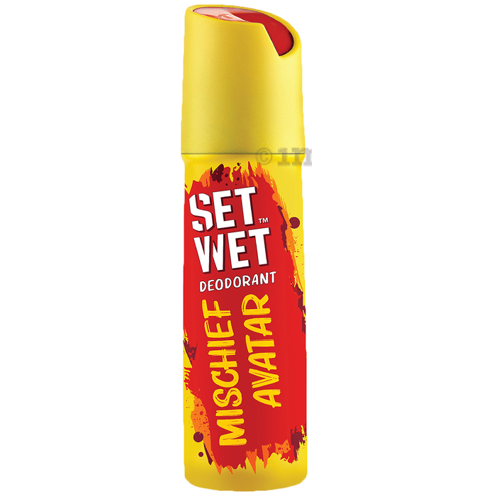 Set Wet Mischief Avatar Deodrant