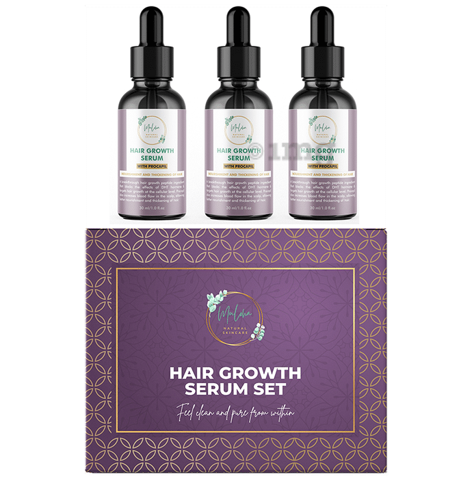 Muloha Hair Growth Serum Set