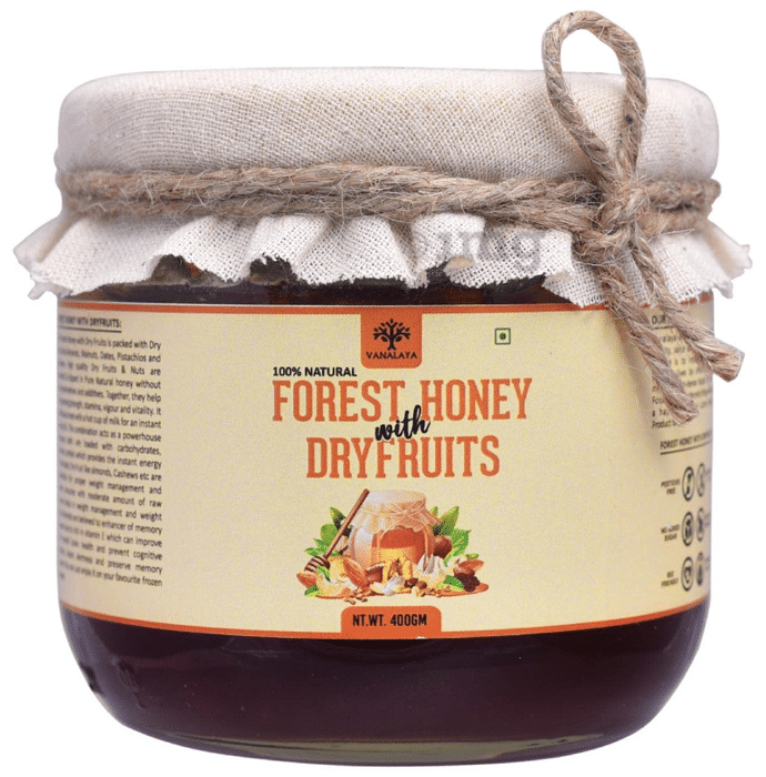 Vanalaya Forest Honey with Dry Fruits