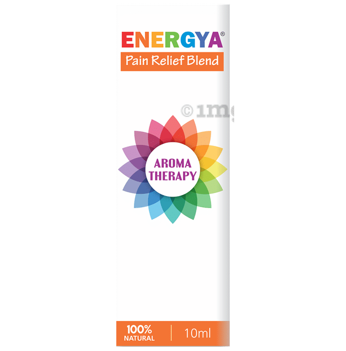 Energya Pain Relief Blend Aromatherapy Oil
