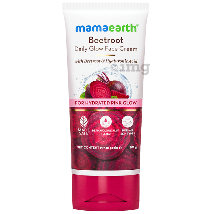 Mamaearth Beetroot Daily Glow Face Cream