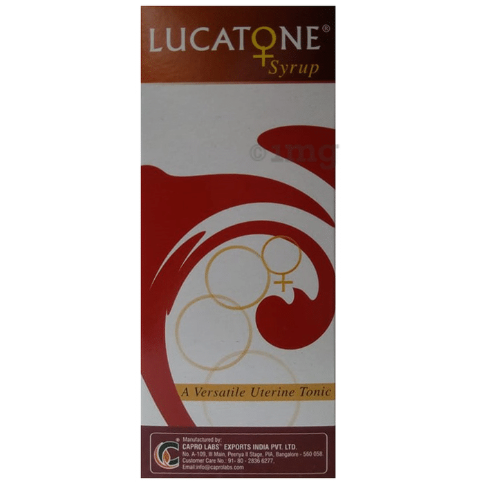 Capro Lucatone Syrup (200ml Each)