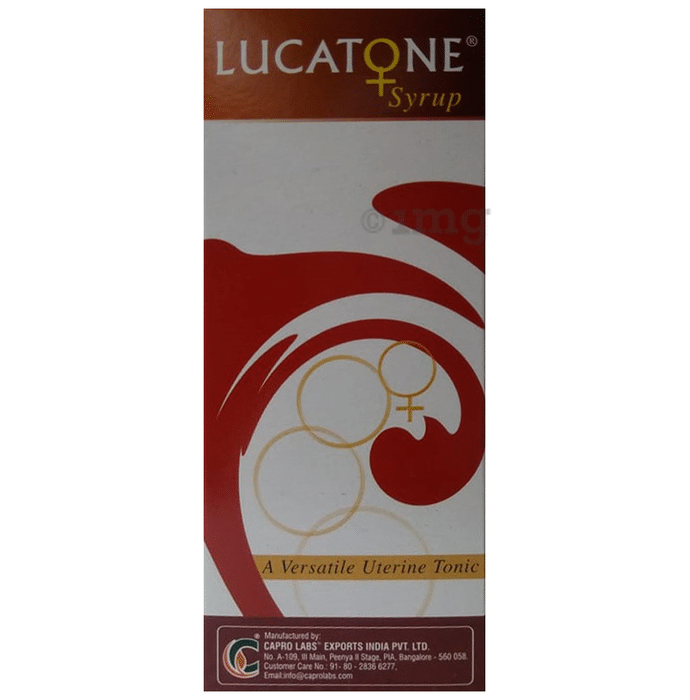 Capro Lucatone Syrup (200ml Each)