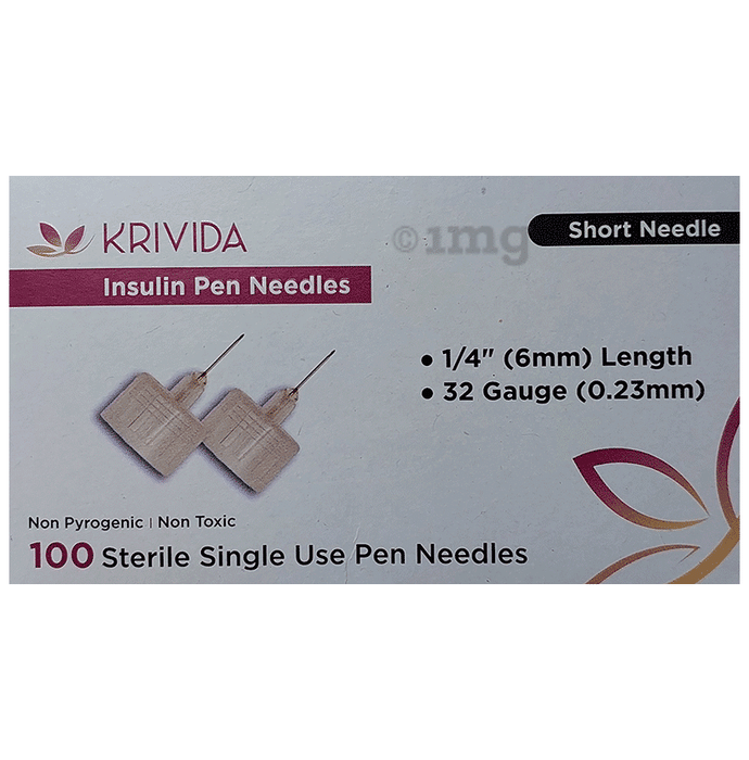 Krivida Sterile Single Use Pen Needle