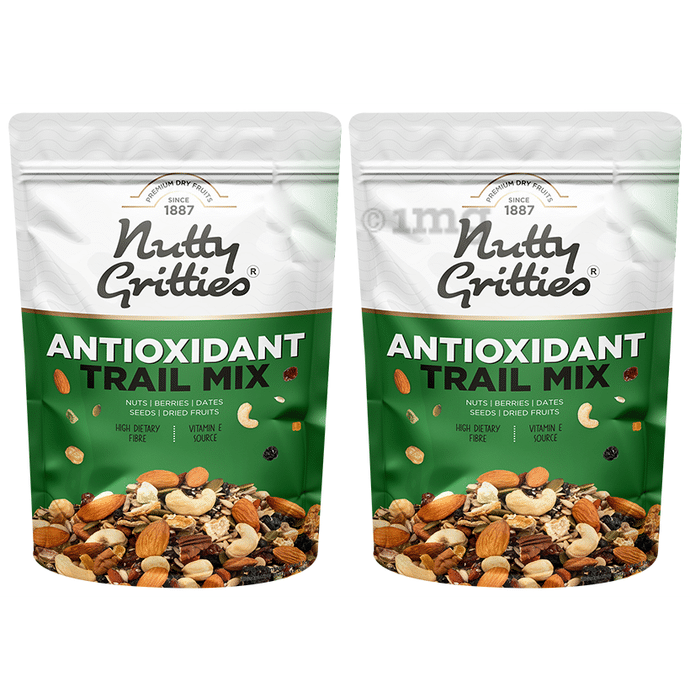 Nutty Gritties Antioxidant Trail Mix (200gm Each)