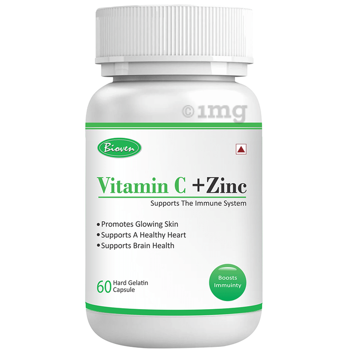 Bioven Vitamin C + Zinc Capsule