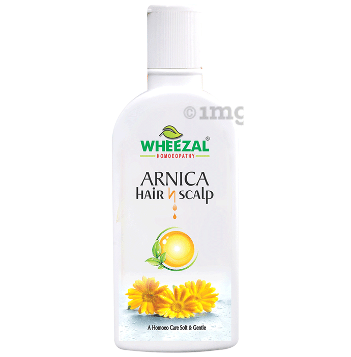 Wheezal Arnica Hair N Scalp Treatment Shampoo