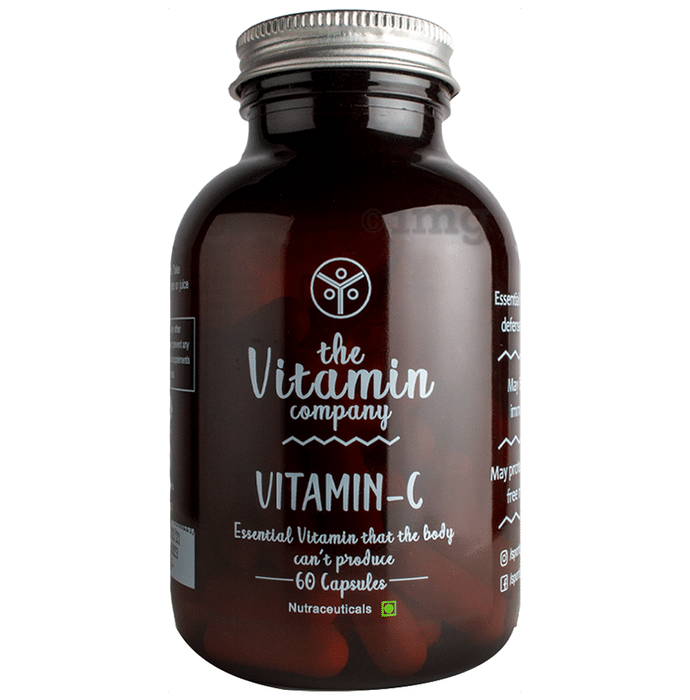 The Vitamin Company Vitamin C Capsule