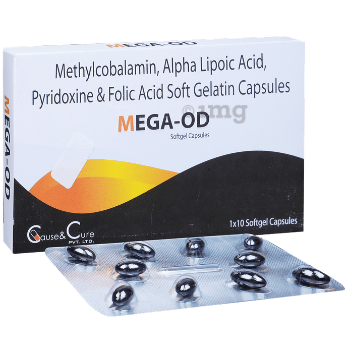 Mega OD Soft Gelatin Capsule