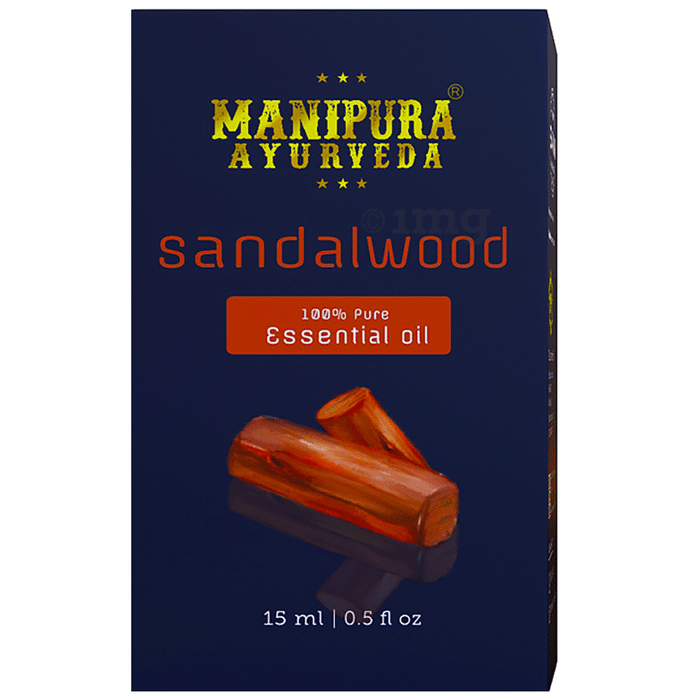 Manipura Ayurveda  100% Pure Essentialb Oil Sandalwood