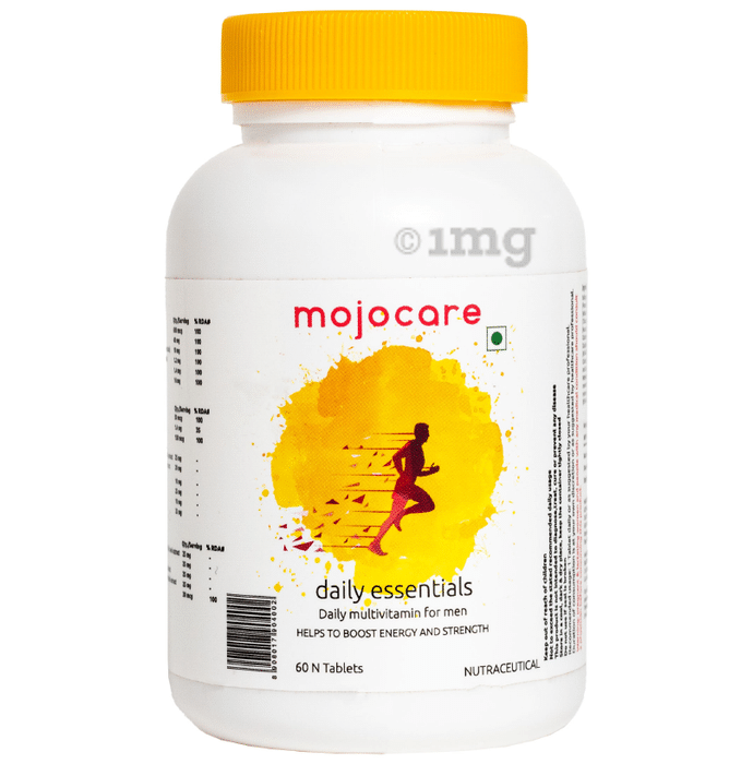 Mojocare Daily Essentials Multivitamin Tablet for Men