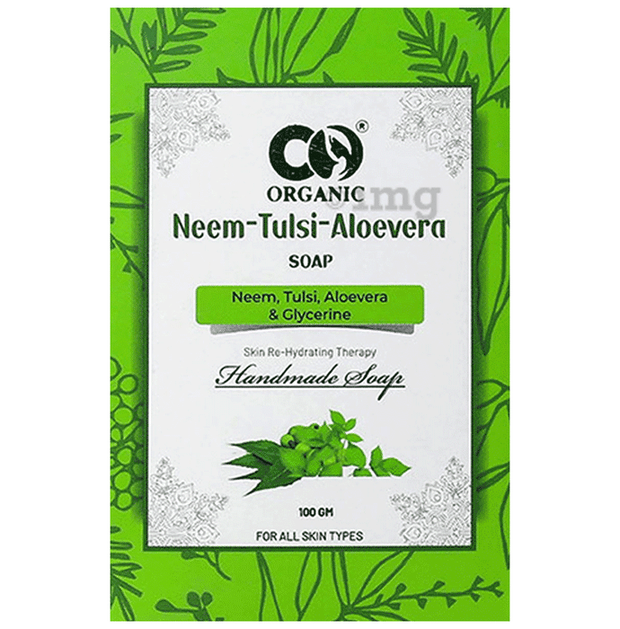 Co Neem -Tulsi - Aloevera Soap
