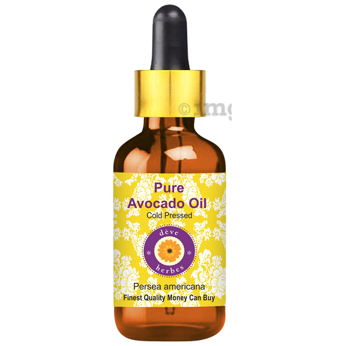 Deve Herbes Avocado Oil with Dropper