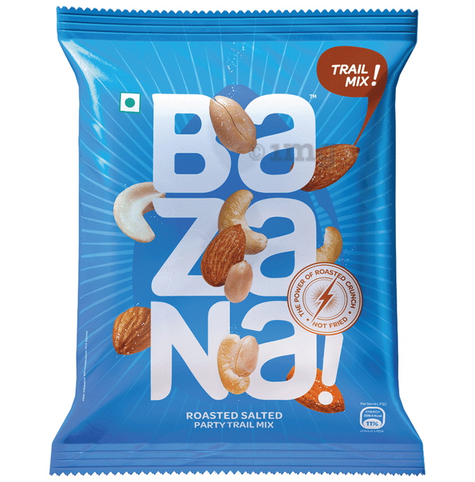 Bazana Party Trail Mix Roasted & Salted