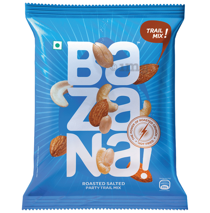 Bazana Party Trail Mix Roasted & Salted