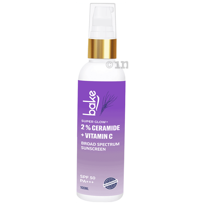 Bake 2% Ceramide & Vitamin C Sunscreen SPF 50 PA+++