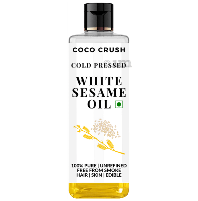 Coco Crush Cold Pressed White Sesame  Oil