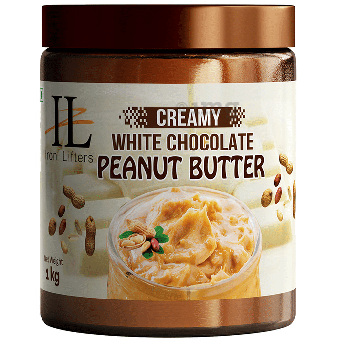 Iron Lifters Creamy White Chocolate Peanut Butter