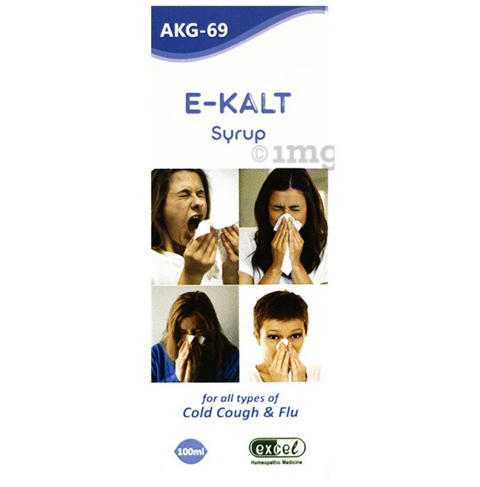 Excel AKG 69 E-Kalt Syrup