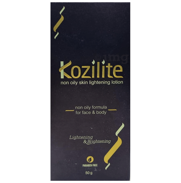 Kozilite Non Oily Skin Lightening Lotion for Face & Body