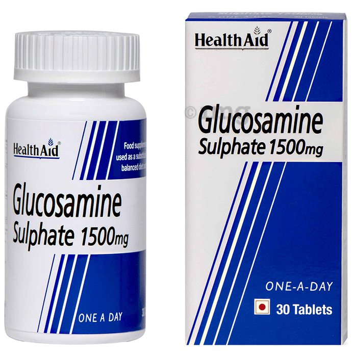 HealthAid Glucosamine Sulphate 1500mg Tablet