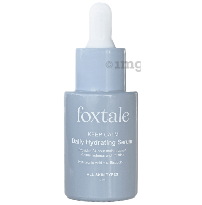 Foxtale Keep Calm Daily Hydrating Serum (30ml Each)
