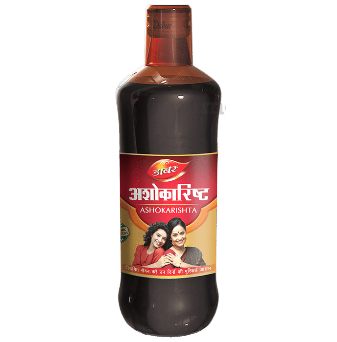 Dabur Ashokarishta | Relieves Menstrual Cramps & Period Pain in Women