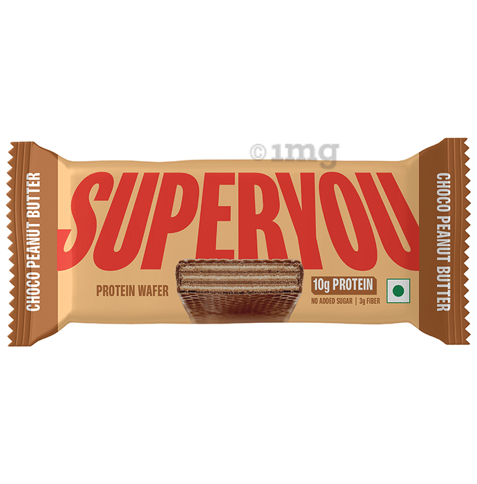 Super You Protein Wafer Bar Choco Peanut Butter