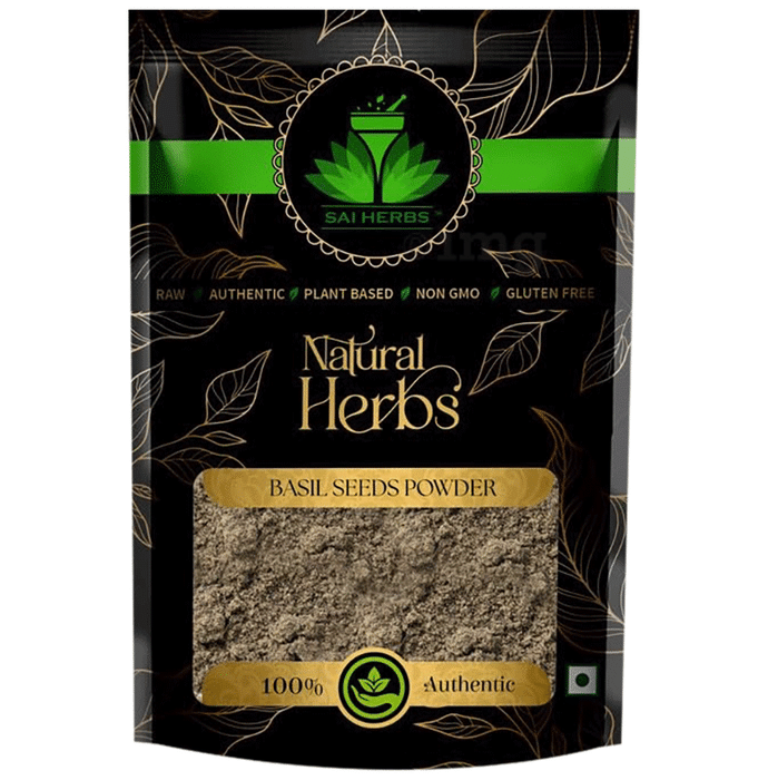 Sai Herbs Basil Seeds Powder