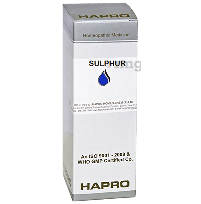 Hapro Sulphur Dilution 10M