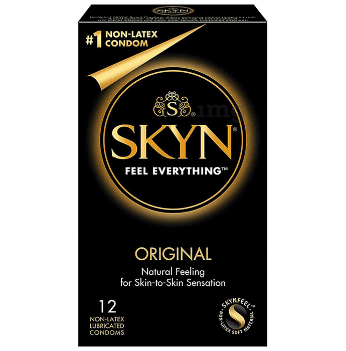LifeStyles SKYN Feel Everything Non-Latex Lubricated Condom