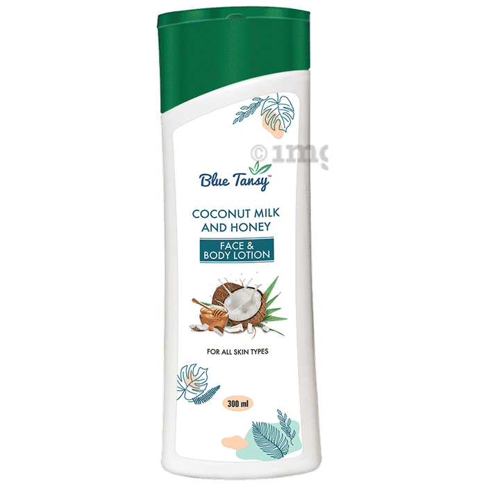 Blue Tansy Coconut Milk and Honey Face &Body Lotion