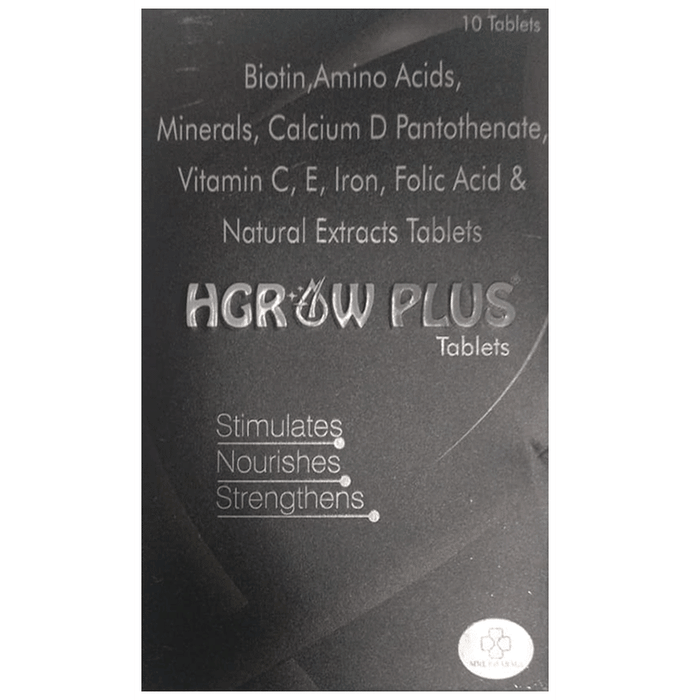 Hgrow-Plus Tablet