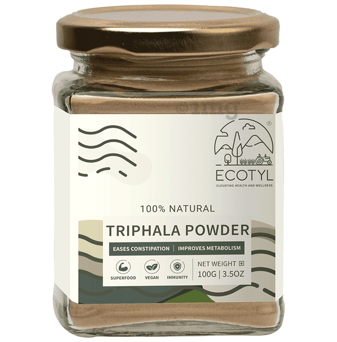 Ecotyl Triphala Powder for Digestive Health & Immunity