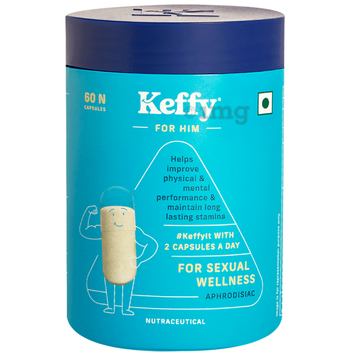 Keffy For Sexual Wellness Capsule