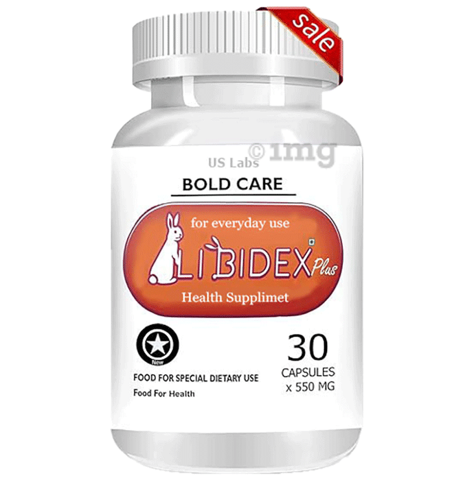 US Labs Bold Care Libidex Plus Capsule