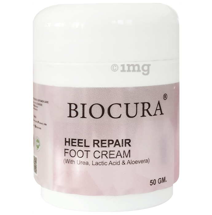 Biocura Heel Repair Foot Cream Buy jar of 50.0 gm Cream at best price