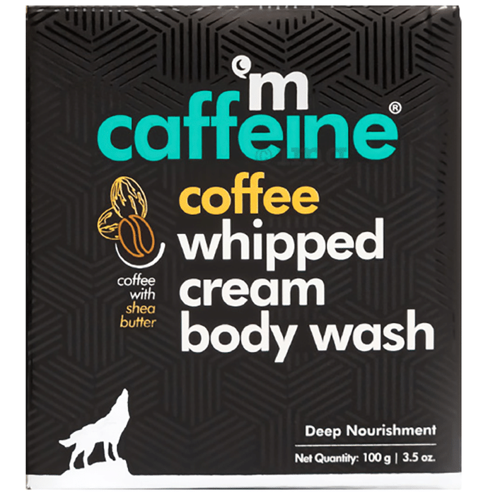 mCaffeine Coffee Whipped Cream  Body Wash