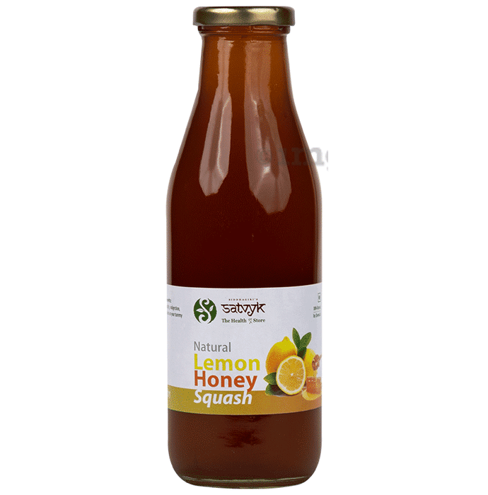 Satvyk Natural Lemon Honey Squash