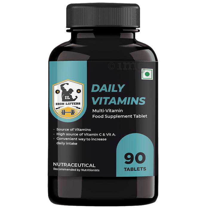 Iron Lifters Daily Vitamin Tablet