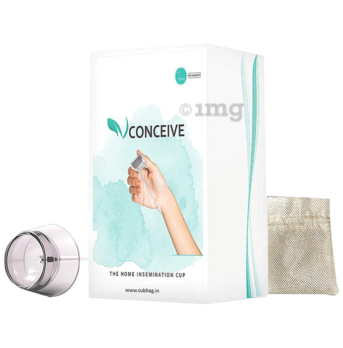 Subhag V-Conceive Home Self Insemination Cup