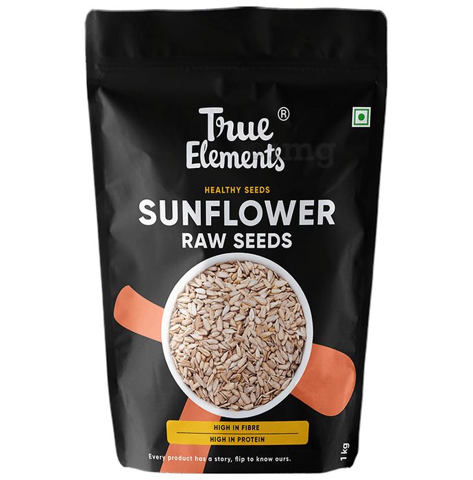 True Elements Sunflower Seeds Raw