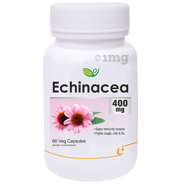 Biotrex Echinacea 400 mg Veg Capsule