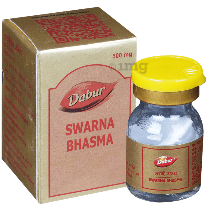 Dabur Swarna Bhasma | For Strength & Immunity