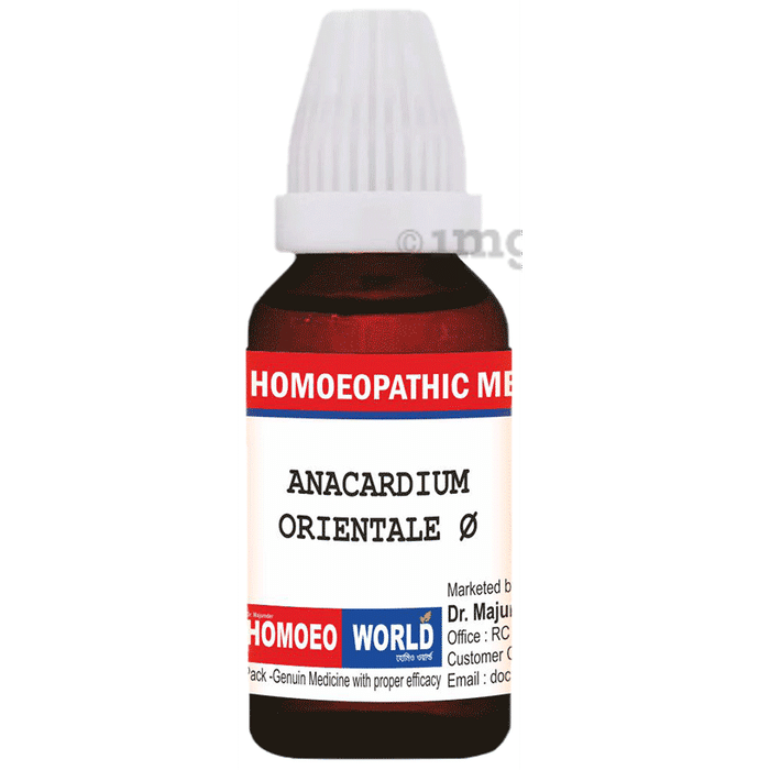 Dr. Majumder Homeo World Anacardium Orientale Q (30ml Each)