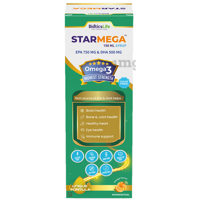 Starmega Syrup for Immunity