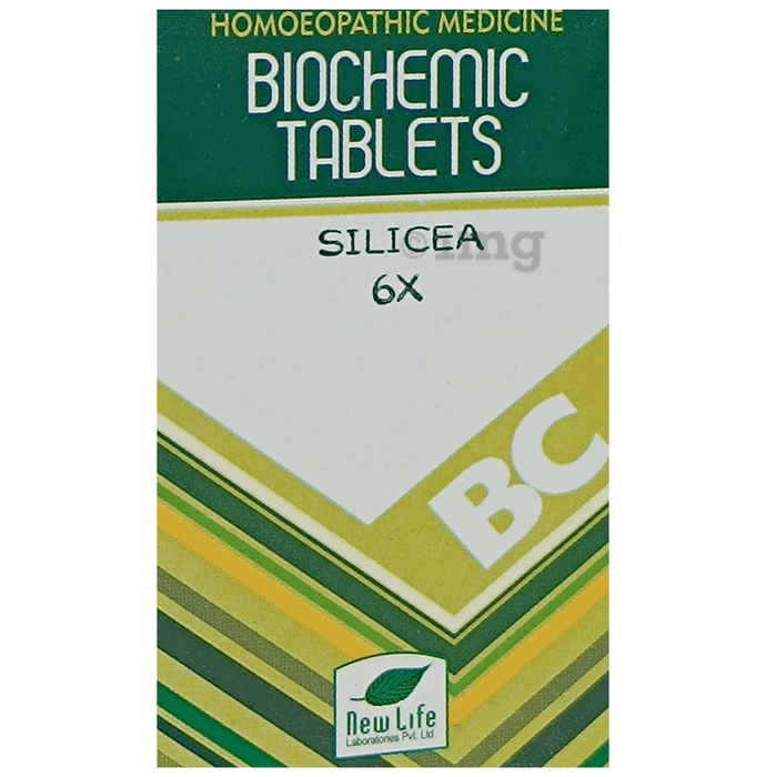 New Life Silicea Biochemic Tablet 6X