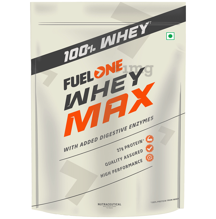 Fuel One Whey Max, Whey Protein Concentrate & Whey Protein Isolate Mango