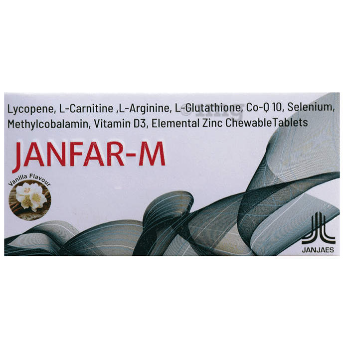 Janfar-M Chewable Tablet